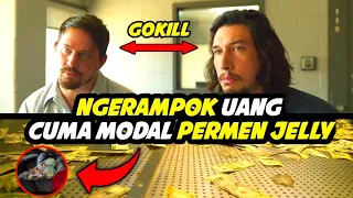 ALUR CERITA FILM LOGAN LUCKY - PERAMPOKAN GENIUS PAKE PERMEN JELLY !!