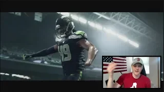 MADDEN 19 TRAILER REACTION - REACTING TO THE NEW MADDEN OFFICIAL TRAILER - OFFICIAL MADDEN TRAILER