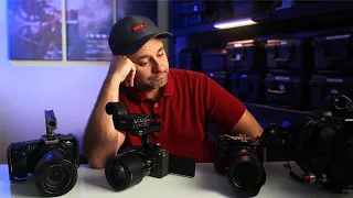Sony A7SIII vs Sony FX3 vs Blackmagic Pocket Cinema Camera 6K - How to Choose One
