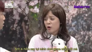 [AMBERVN] [VIETSUB] [CUT] 150328 SNL KOREA - Buổi hẹn hò đáng nhớ