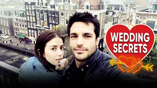 Özge Gürel and Serkan Çayoğlu secret wedding preparation