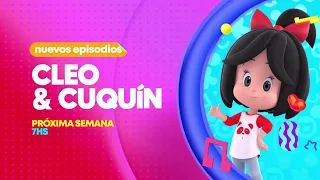 Discovery Kids - PROMO - Cleo & Cuquín | Nuevos Episodios (Abril 2021)