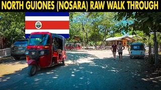 A Walk Through In Nosara - North Guiones, Costa Rica - Raw Walk - 2023 🇨🇷