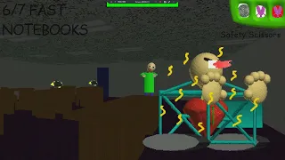 1st prize and baldi had enough Super Fast Hard