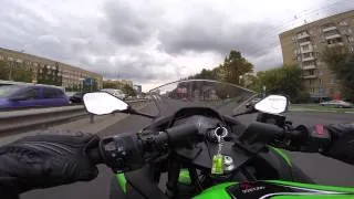 Покатушки на NINJA 300 ABS Special Edition 2014