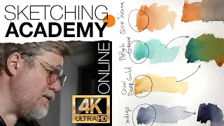 Sketching Academy Thursdays, Ep.2: Choice of Colors