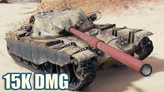 T95/FV4201 Chieftain • Incredible 15K Damage