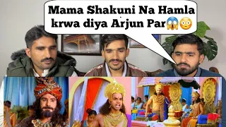 Mahabharat Episode 104 Part 1 Shakuni provokes the kings |PAKISTAN REACTION