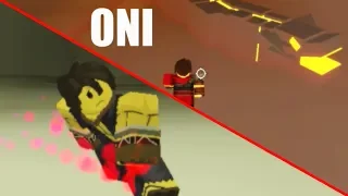 Road to getting ONI | Roblox Rogue Lineage