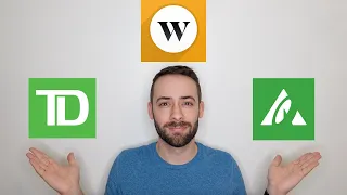 Wealthsimple VS Questrade VS T.D. || What's the best Canadian investing platform in 2022?