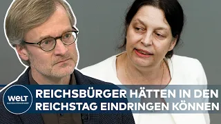 BEDROHUNG DER REICHSBÜRGER: "Sie waren irgendwie irre, aber auch irre gefährlich" | WELT Talk