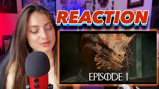 HOUSE OF THE DRAGON: EPISODE 1 REACTION 🔥 🐉