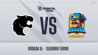 CBLOL Academy 2021: 2ª Etapa - Fase de Pontos | FURIA Academy x RENSGA Academy (2º Turno)