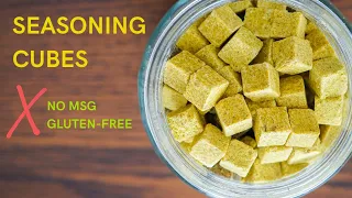 What's Bouillon Cubes and How To Make Them Without MSG (gluten-free and  low-sodium)