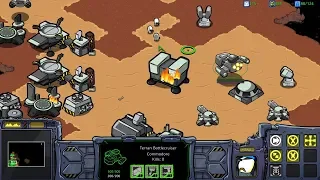 StarCraft: Cartooned (Carbot Remastered) BW Campaign Terran Mission 5 - Emperor's Fall (Ground Zero)