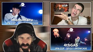 momimaru | JUDGE SHOWCASE + 4thGAS | SHOWCASE + D-Low - LanigirO (Azel "OriginaL" VIP) | REACTION!!