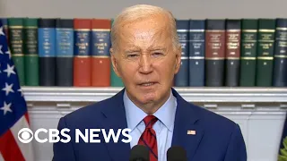 Biden addresses campus protests over war in Gaza | Special Report