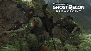 Ghost Recon Breakpoint I Cuerpo de Fuerzas Especiales de Mexico de lo mejor