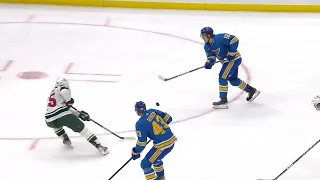 Game Highlights: Wild 5, Blues 2