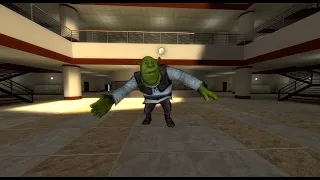 Shrek level Extreme goes to college. trying to escape