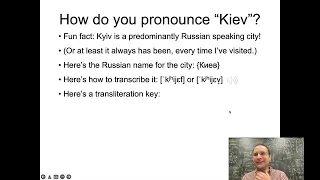 How do you pronounce "Kyiv"?