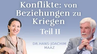 Dr. Hans-Joachim Maaz: Beziehungskultur & Gefühlskunde gegen Früh-Entfremdung 👨‍👩‍👧 🤝