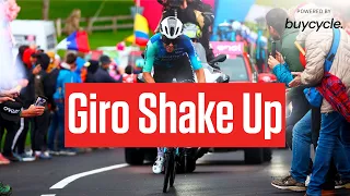 Wins & Crashes: The Giro d'Italia 2024 Sappada Shake-Up