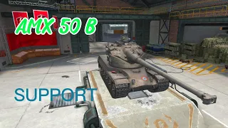 AMX 50 B - Băng đạn Pháp sẽ như nào ? -  World of Tanks Blitz ( WoT Blitz )