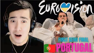 [REACTION] 🇵🇹 iolanda - Grito (LIVE) | Portugal 🇵🇹 | First Semi-Final | Eurovision 2024