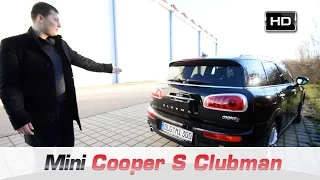 Тест Драйв Mini Cooper S Clubman 2016