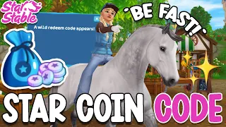 *NEW* STAR COINS CODE!! FREE HORSES, STAR RIDER & MORE REDEEM CODES IN STAR STABLE *BE FAST*