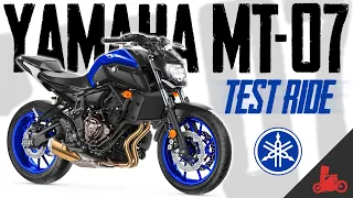 Yamaha MT-07 TEST RIDE!