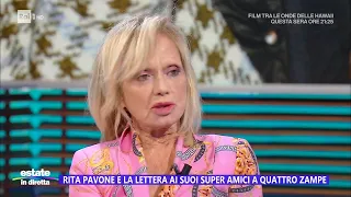 Rita Pavone, 60 anni di carriera vissuti alla grande - Estate in diretta 02/08/2023