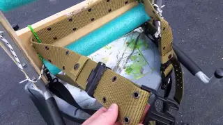 Pack frame -DIY.