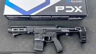 Unboxing the Maxim Defense PDX Assault Rifle gel blaster: What's inside?