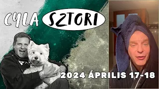 Cyla Sztori: Mehetnék a süsükbe műsort vezetni (2024/04/17-18) | Kajdi Csaba