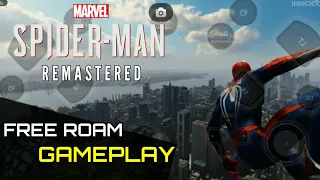 Marvel's Spider-Man Remastered PC Free Roam Gameplay On Android  | Chikii | Cloud Gaming