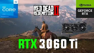 RDR 2 RTX 3060 Ti + i5-13400F (1080p,1440p,4K Ultra Settings DLSS)