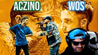 ACZINO VS WOS || OTTAVO RED BULL  2019 || REACTION ITALIANA by UNCLE BRE (Sottotitoli in italiano)