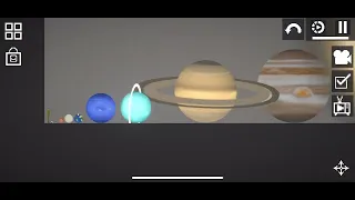 Solar system size Mel playground ￼