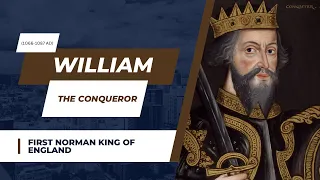 William the Conqueror : First Norman monarch of England | King of England