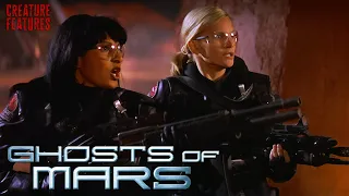 First Encounter With The Ghosts | Ghosts Of Mars | Creature Features