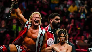 Jeff Jarrett Entrance At AEW All Out 2023 At United Center In Chicago, Illinois, Sep. 3, 2023