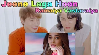 The reaction of Korean singers to the ironic fairy tale-like Indian MV🦄Jeene Laga Hoon