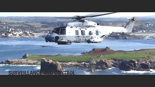 Leonardo - NH90 Tactical Transport Helicopter (TTH) & NATO Frigate Helicopter (NFH) [1080p]