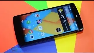 Обзор LG Nexus 5: все лучше и лучше [Mobiltelefon.ru]