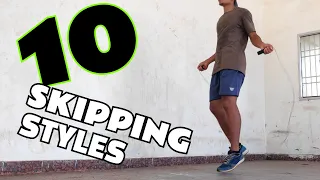 10 different Skipping Styles