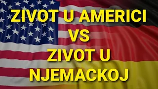 Zivot u Americi vs. Njemacka! Moji neki zakljucci!