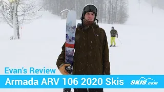 Evan's Review-Armada ARV 106 Skis 2020-Skis.com 6 50