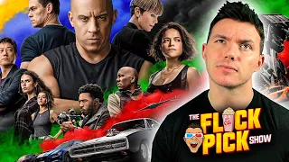 Why I will NEVER watch Fast & Furious 9! FLICK PICK LIVE